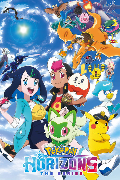 Pokemon Horizons Pokemon Horizons